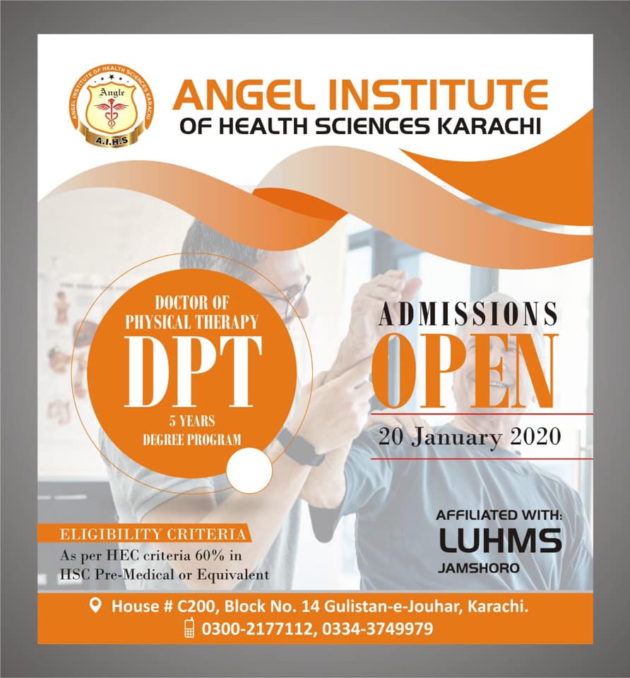 Angel Institute of Health sciences Karachi