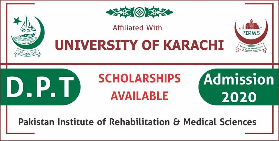 Pakistan institute of Rehabilitation & medical sciences Karachi
