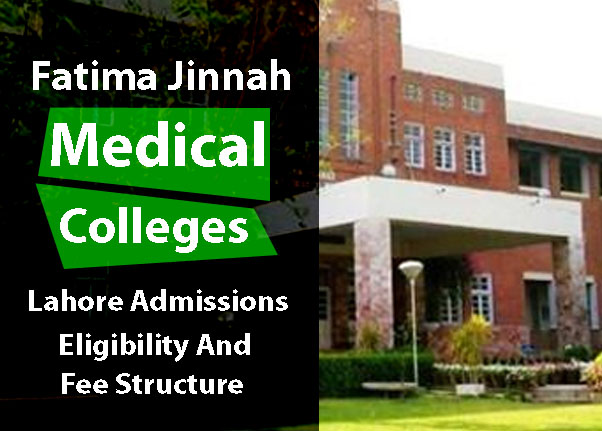 Fatima Jinnah Medical University, Lahore MS/MD/MDS Programme