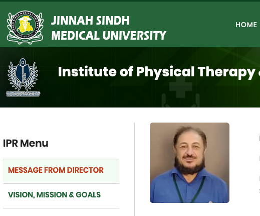 JSMU INSTITUTE OF PHYSICAL THERAPY & REHABILITATION