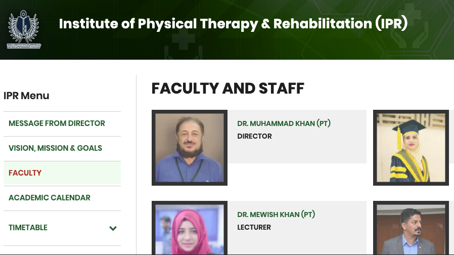 JSMU INSTITUTE OF PHYSICAL THERAPY & REHABILITATION
