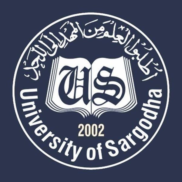 University of Sargodha Pahrm.D