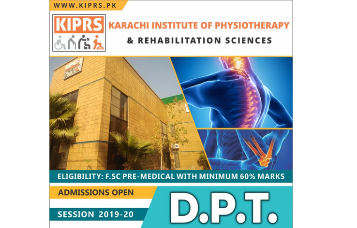 KIPRS Karachi Institute if Physical therapy & Rehabilitation sciences
