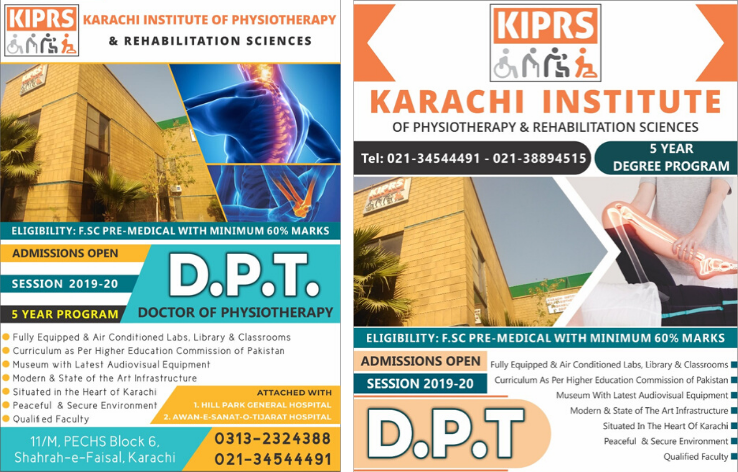 KIPRS Karachi Institute of Physiotherapy and Rehabilitation sciences