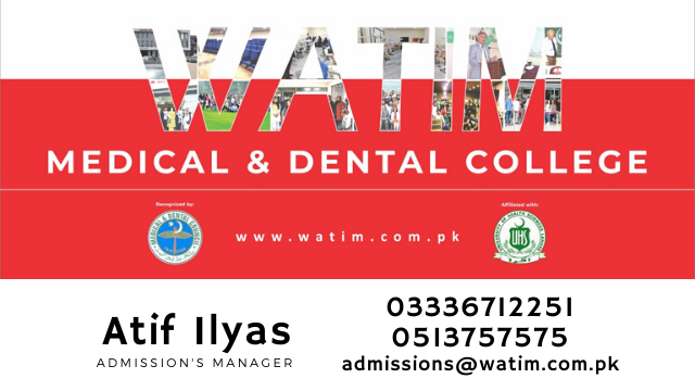 Admission in BDS Watim Dental College