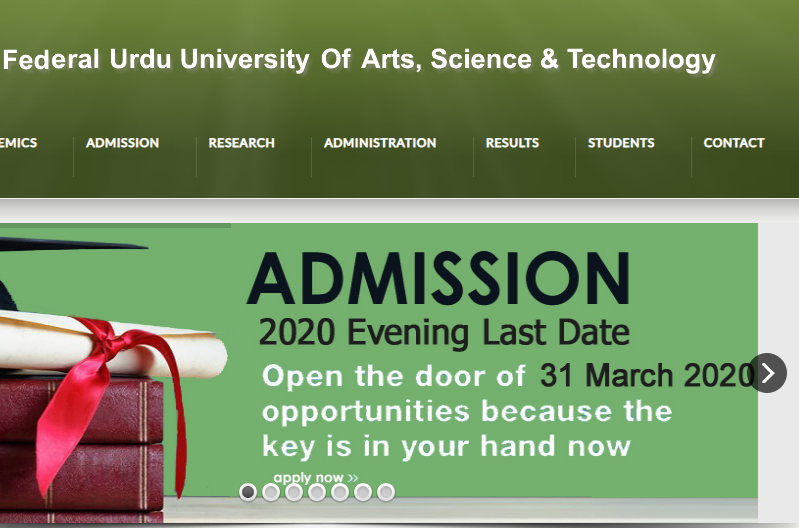 Federal Urdu University of Arts, Sciences & Technology