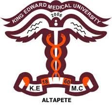 King Edward Medical University M.PHILL PROGRAMS