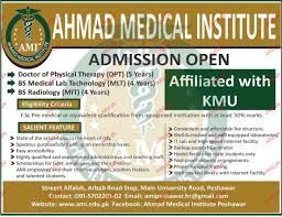 Ahmad Medical Institute (AMI), Peshawar