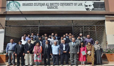 Shaheed Zulfiqar Ali Bhutto University of Law