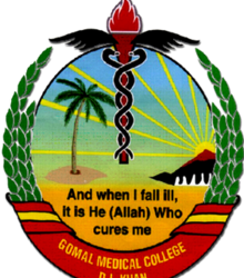 History of Gomal Medical College