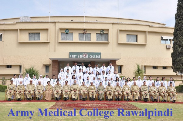 Army Medical College, Rawalpindi Post Graduate admissions