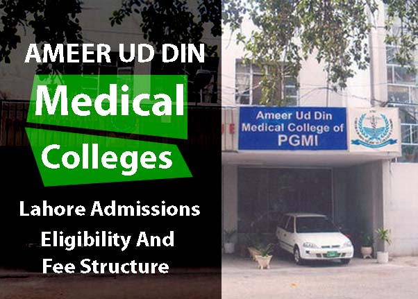 Ameer-ud-Din Medical College MD Courses