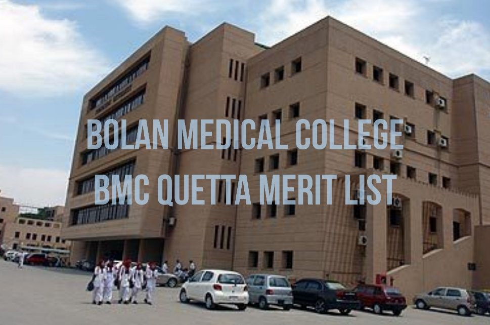 Bolan Medical College / Bolan Hospital