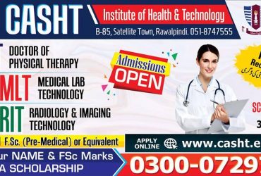 CASHT Institute of Health & Technology Rawalpindi