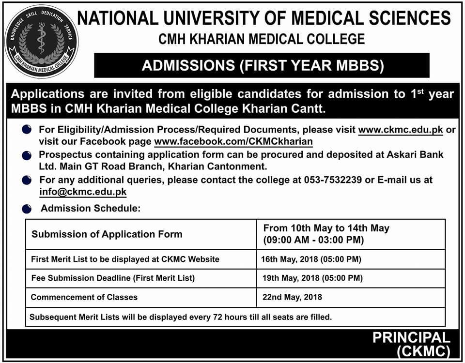 CMH Kharian Medical College