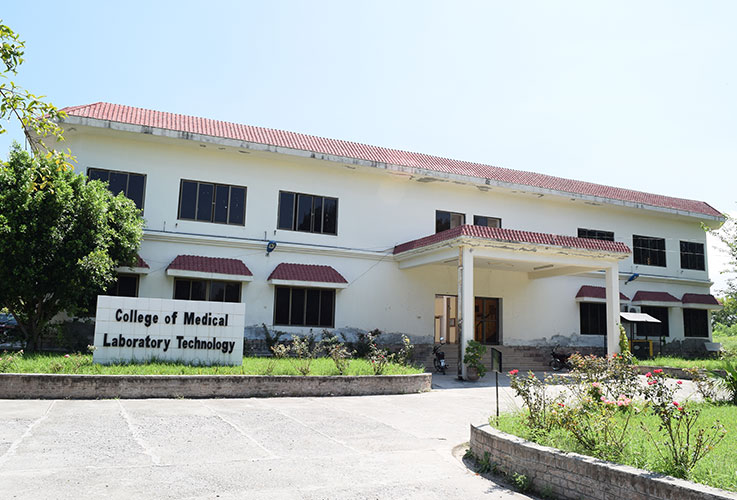 The college of Medical Laboratory Technology (CMLT)