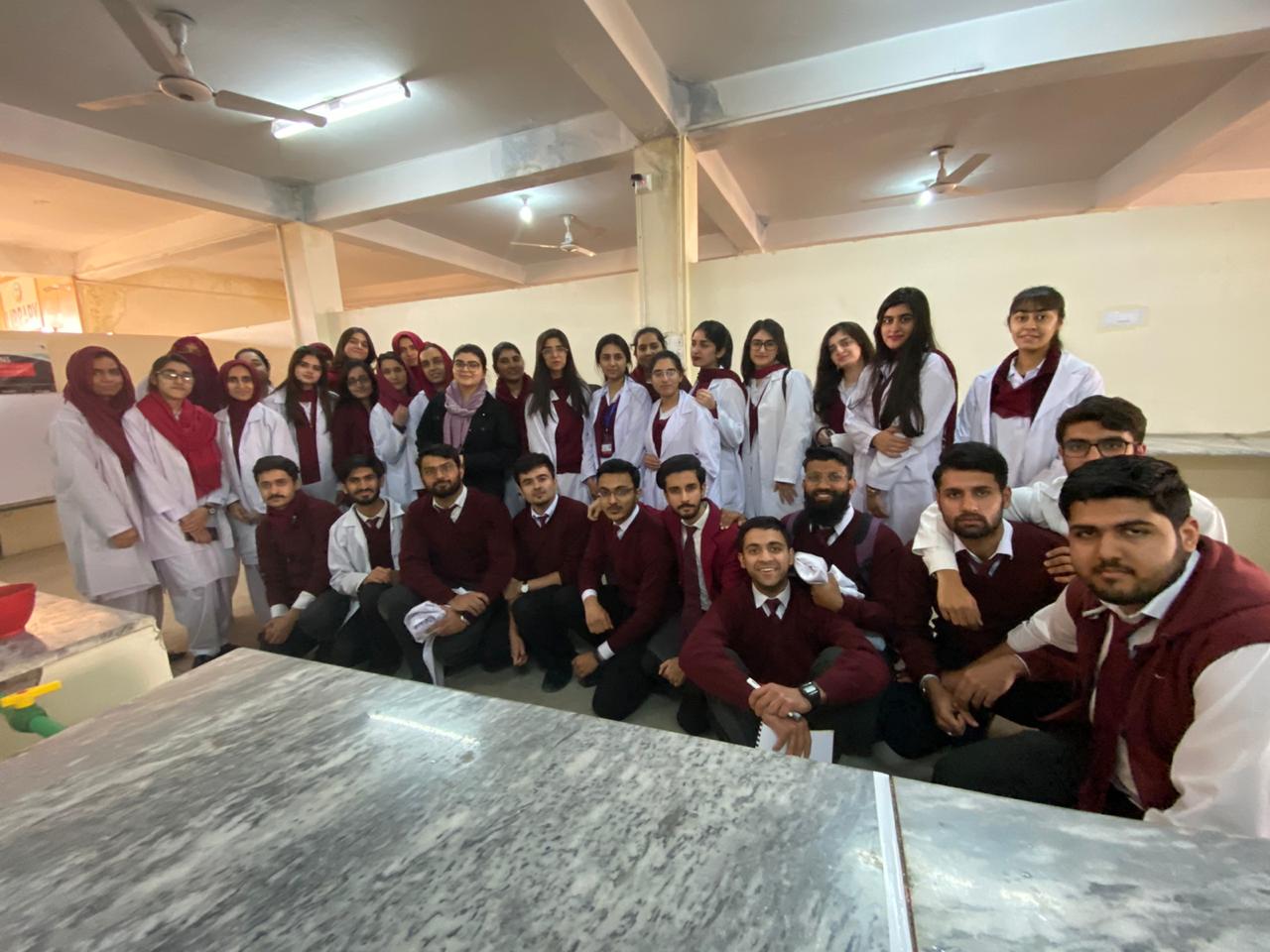 Life at MIHS by  Dr. Mehwish Pasha