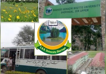 Shaheed Benazir Bhutto University, Sheringal
