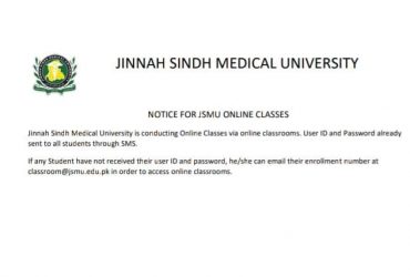 JSMU Online Classes UPDATE MBBS BDS & ALLIED  HEALTH  SCIENCES