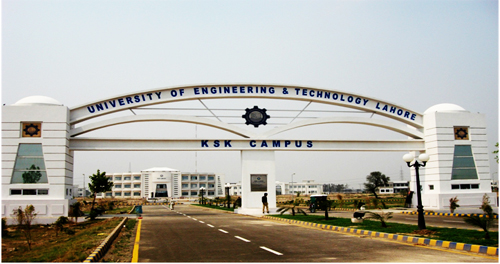 University of Engineering & Technology Lahore