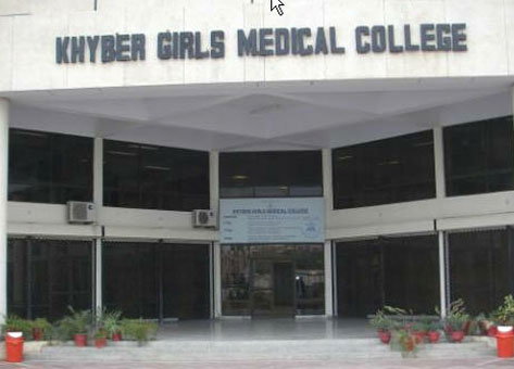 Khyber Girls Medical College Peshawar