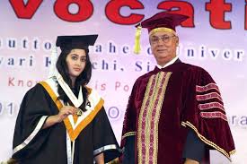 Shaheed Mohtarma Benazir Bhutto Medical University Larkana