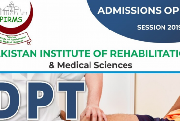 PIRMS Pakistan Institute of Rehabilitation and Medical sciences Karachi