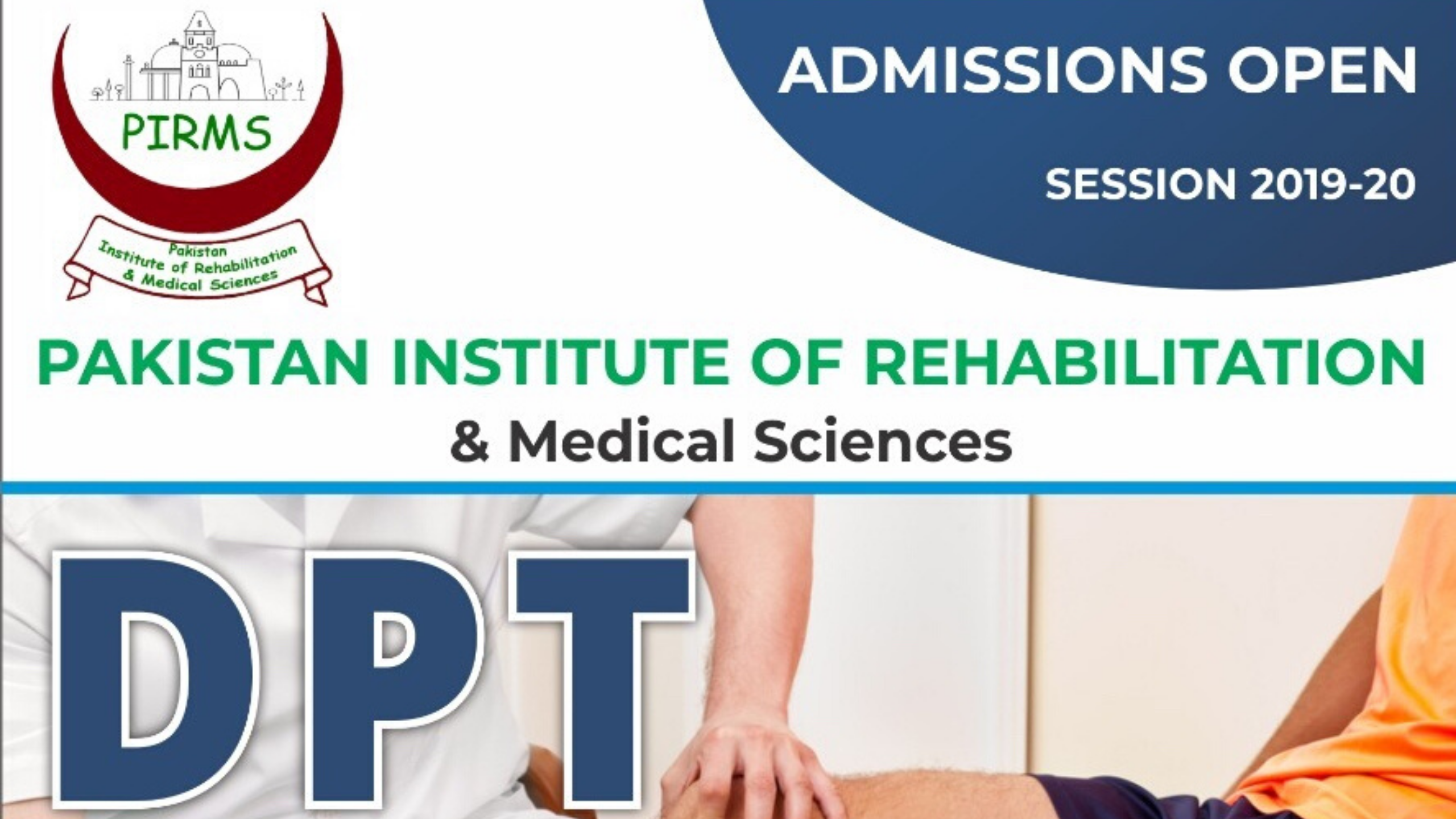 PIRMS Pakistan Institute of Rehabilitation and Medical sciences Karachi