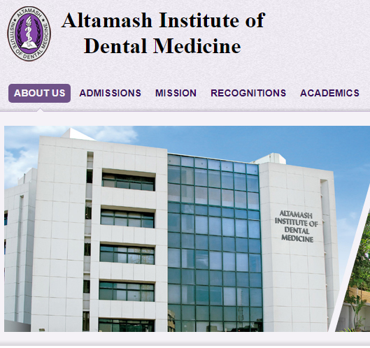 Altamash Institute of Dental Medicine, karachi