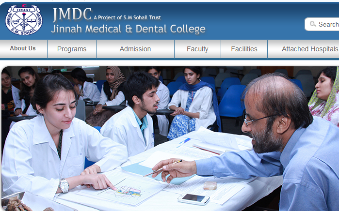 jinnah medical and dental college, karachi