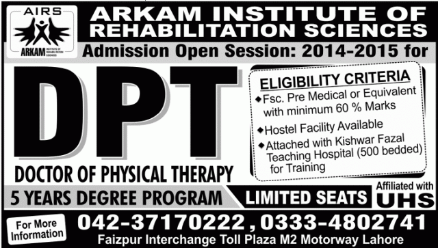 Arkam Institute of Rehabilitation Sciences