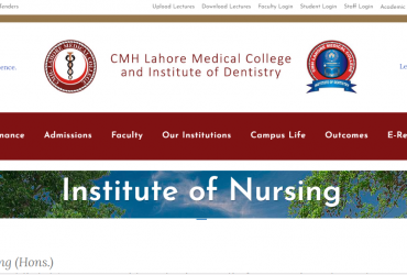 School of Nursing CMH Lahore