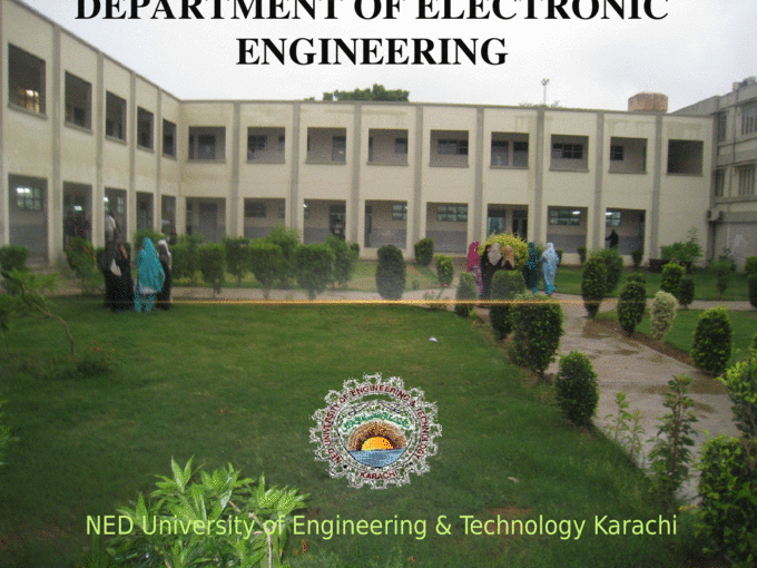 NED University of Engineering and Technology