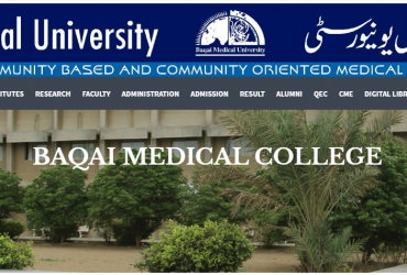 Baqai Medical  & Dental University, kakarchi