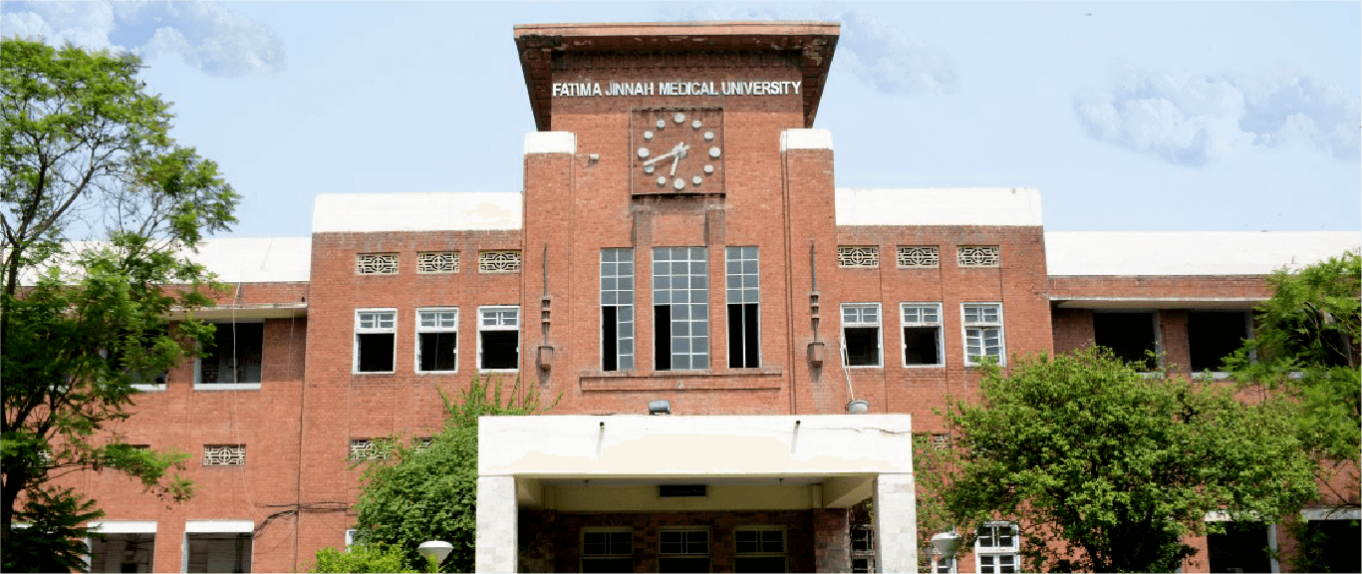 Fatima Jinnah Medical University Lahore