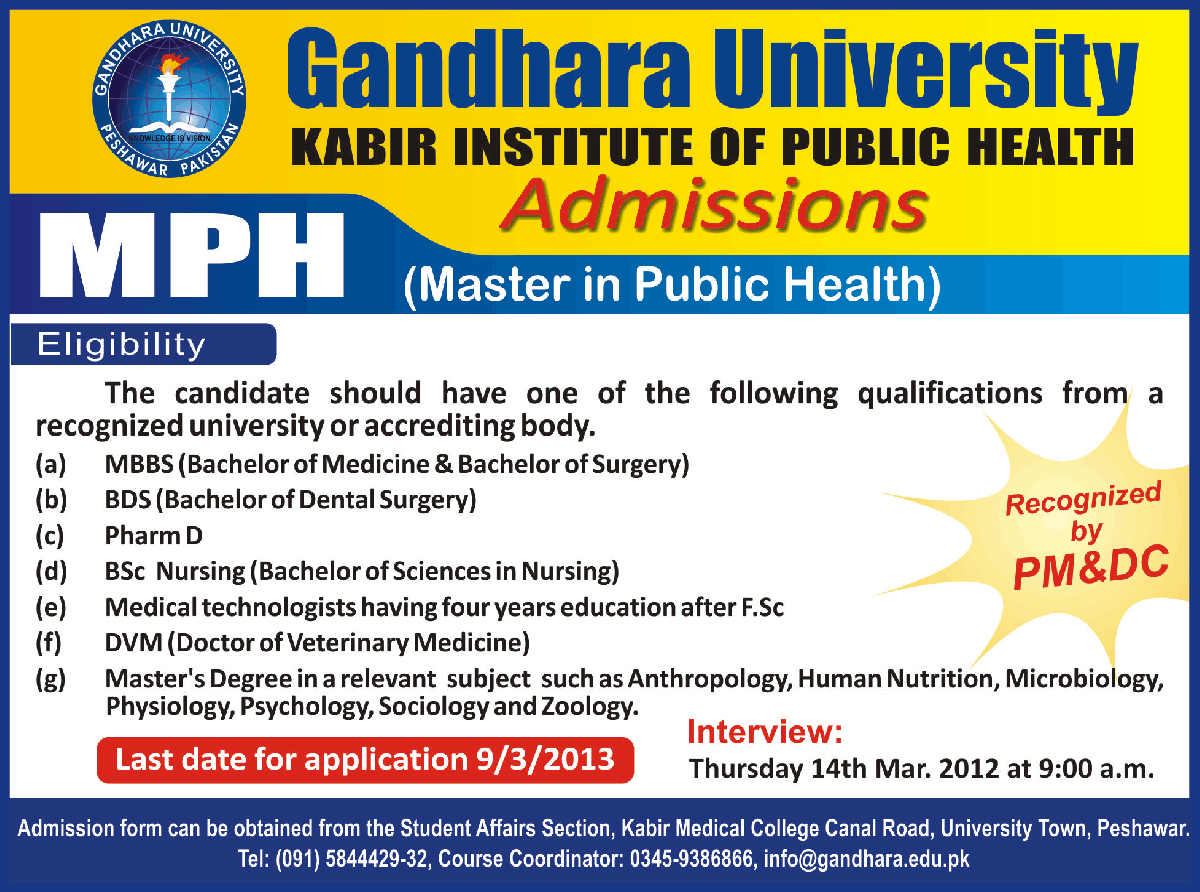 Gandhara university peshawar