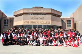 Ayub Medical College, Abbottabad.