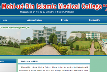 Mohiuddin islamic medical college