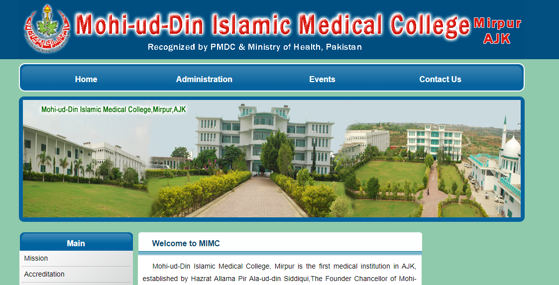Mohiuddin islamic medical college