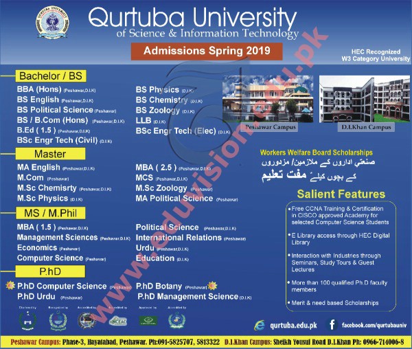 Qurtuba University of Science and Information Technology