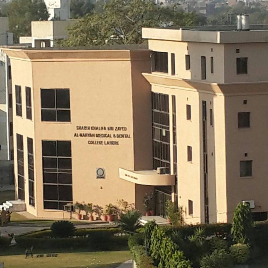 Shaikh Khalifa Bin Zayed Al Nahyan Medical & Dental College, Lahore MBBS