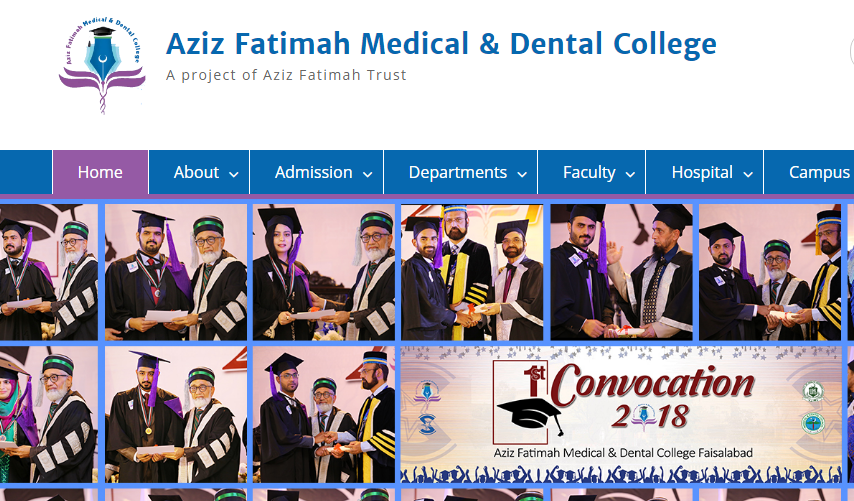 Aziz Fatima Dental College, Faislabad
