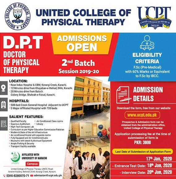 United College of Physical Therapy, Karachi