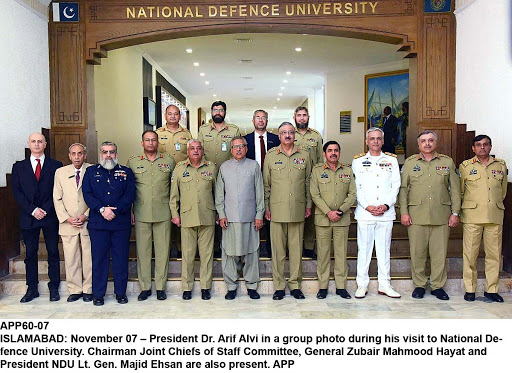 National Defence University, Pakistan