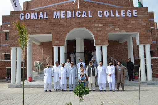 Gomal Medical College MBBS