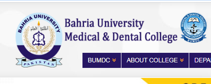 bahria dental college karachi