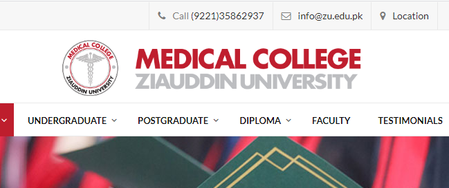 Ziauddin Medical College karachi