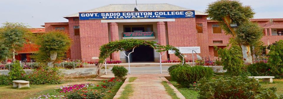 Government Sadiq Egerton College Bahawalpur